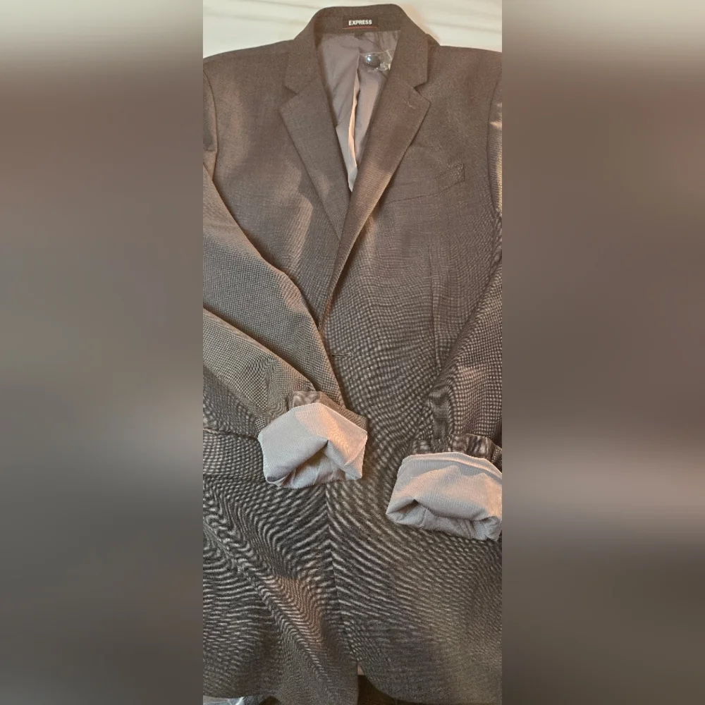 NWT EXPRESS‎ Men's Gray Blazer